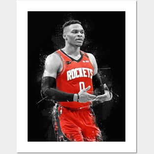 Russell Westbrook Posters and Art